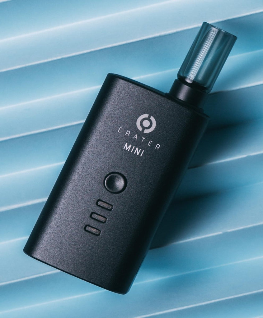 Dry Herb Vaporizer CRATER MINI - 2024 upgraded version - Ultra Portable Heat-Not-Burn Device, Ceramic Chamber, Adjustable Temperature, USB-C Rechargeable, 1-Year Warranty - No Nicotine JustSmoke.Me Dry Herb Vaporizer CRATER MINI - 2024 upgraded version - Ultra Portable Heat-Not-Burn Device, Ceramic Chamber, Adjustable Temperature, USB-C Rechargeable, 1-Year Warranty - No Nicotine JustSmoke.Me