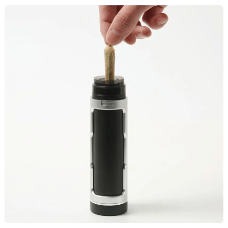 3 In 1 Portable Blunt Case with 40mm Tobacco Grinder JustSmoke.Me