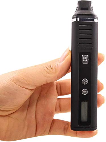 Dry Herb Vape | Pathfinder V2 Dry Herb Vaporizer, Large Ceramic Chamber,  2200mAh Battery, Advanced Temperature Settings, Innovative Yet Function  Designed Herbal Vaporizer (Black) JustSmoke.Me