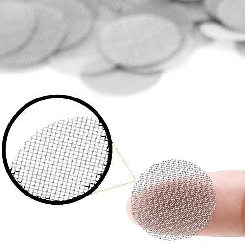 15mm 50pcs PREMUM steel ppe screen flter gauze metal bong smokes