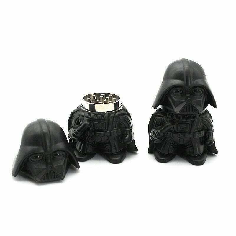 Star Wars Darth Vader HERB Grinder Spice Tobacco Smoking Gift JustSmoke.Me
