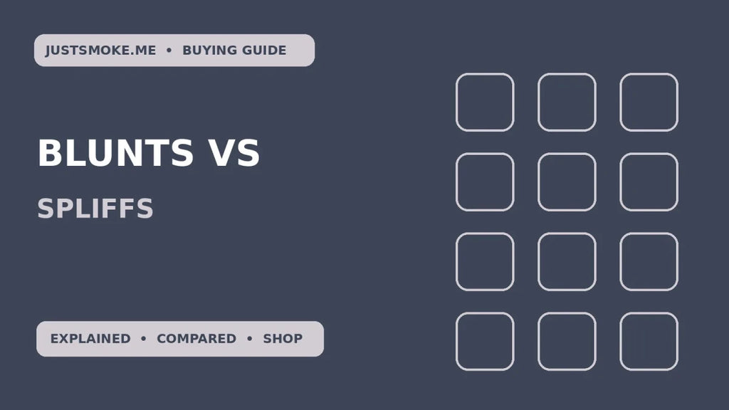 Blunts vs Spliffs: Wrappers, Terminology and Key Differences - JustSmoke.Me