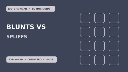Blunts vs Spliffs: Wrappers, Terminology and Key Differences - JustSmoke.Me