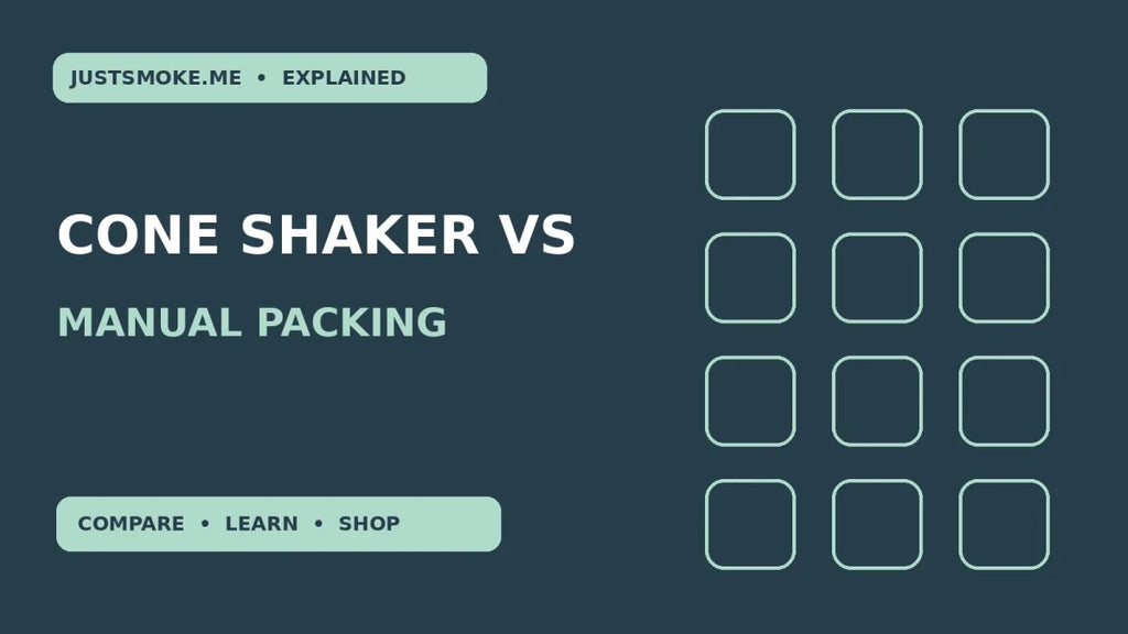 Cone Filler vs Filling by Hand: Equipment, Cost & Convenience - JustSmoke.Me