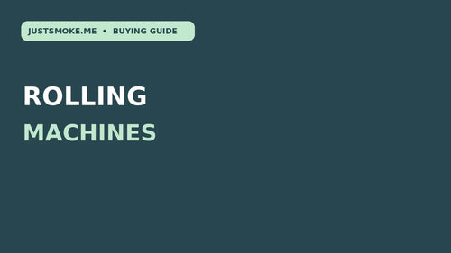 How Rolling Machines Work: Types, Sizes and Buying Checks - JustSmoke.Me