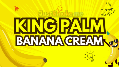 King Palm : Banana Cream - JustSmoke.Me