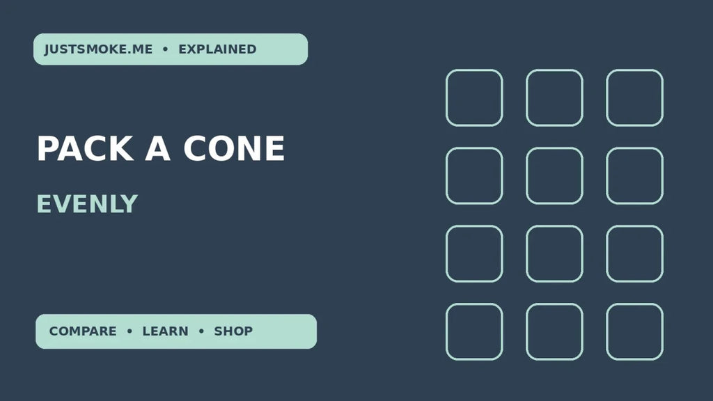 Pre-Rolled Cone Care: Avoiding Tears and Choosing Compatible Accessories - JustSmoke.Me