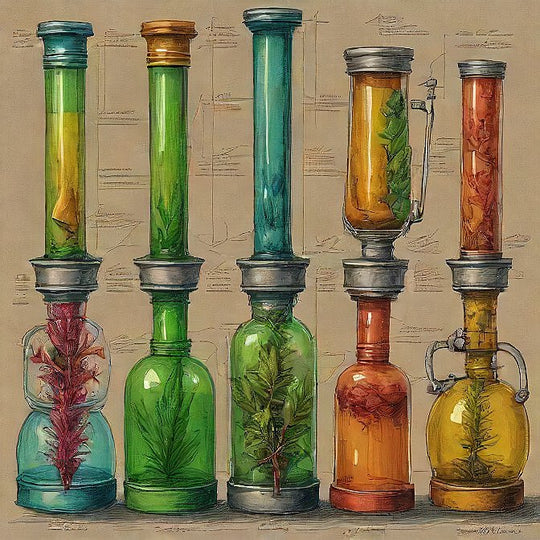Acrylic Bongs - Water Pipe - Bongs / Dab / Pipes / Rigs By JustSmoke.me - JustSmoke.Me