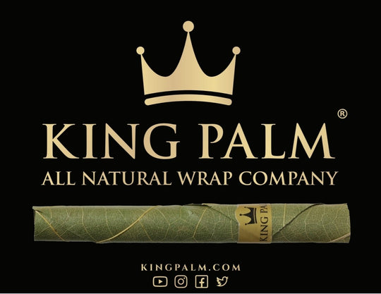 King Palm : (Show All Sizes) Palm Leaf Rolls / Blunts & Filter Tips By JustSmoke.me - JustSmoke.Me