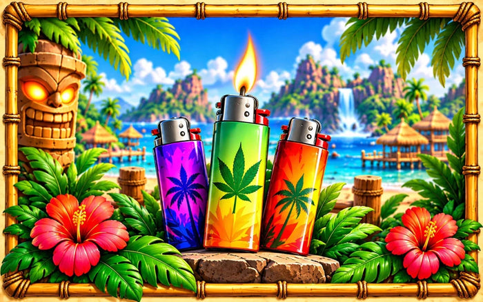 <B> SHOWING : NOVELTY LIGHTERS </B> <BR> <BR> Fun lighters, Gas & Electric - JustSmoke.Me