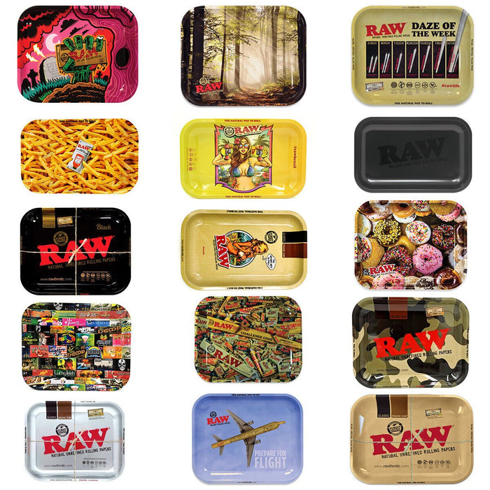 (Rolling Trays) : For Cannabis Stoners / Smokers  By JustSmoke.me - JustSmoke.Me