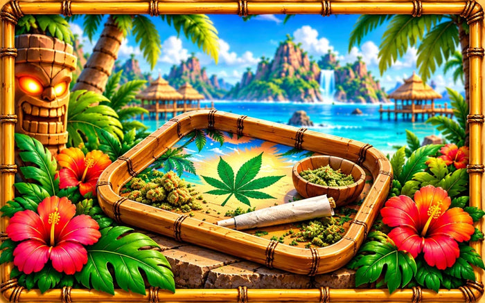 <B> SHOWING ALL : ROLLING TRAY </B> <BR> <BR> Well Designed Trays For Cannabis and Marijuana - JustSmoke.Me
