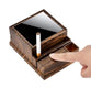 Omana Pop-Up Cigarette Case – 40 Capacity – Moisture-Proof – Push-Bar