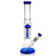 Gravity Glass Bong – Tornado Percolator – 14.5mm Bowl – 33cm – Green