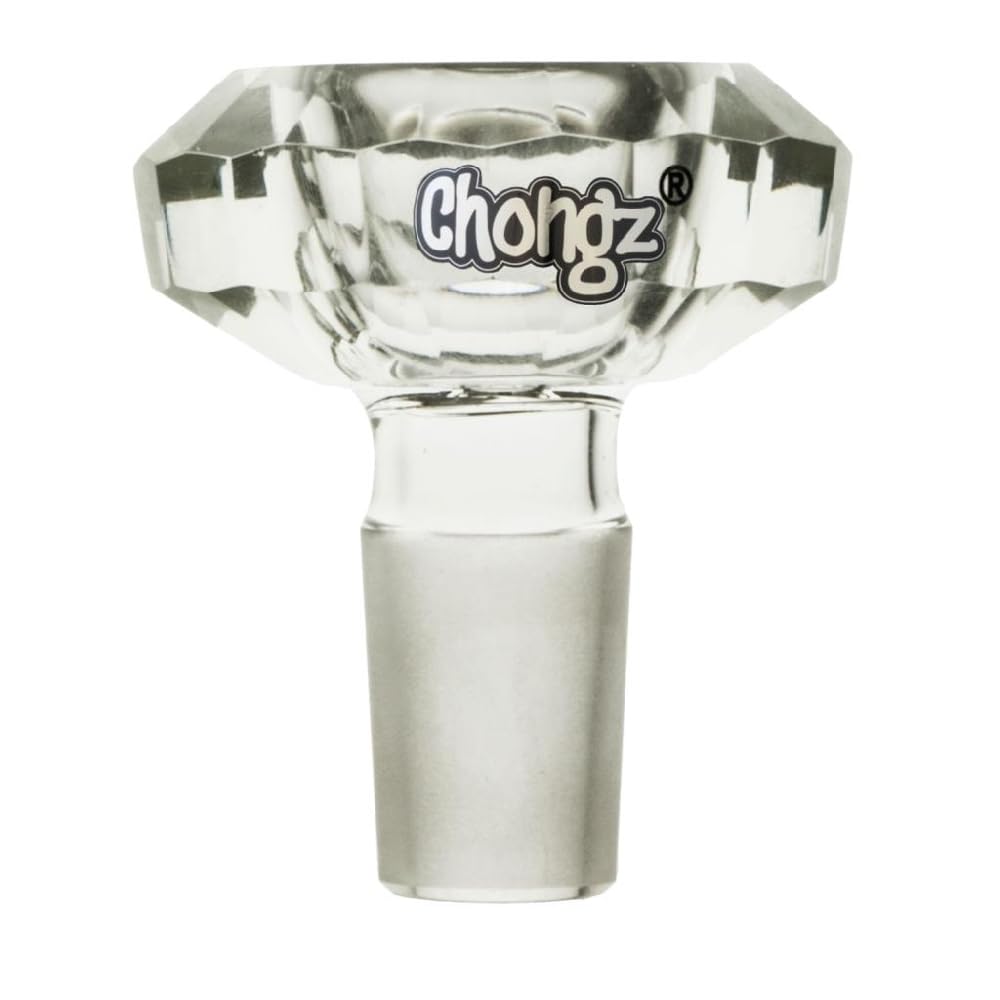 Chongz Cut It Out Glass Cone Piece for Bongs – 18mm