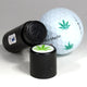 DB SPARES Cannabis Leaf Golf Ball Stamper – Personalise Your Golf Balls