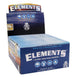Elements Ultra-Thin King Size Slim Rice Rolling Papers – 10 Booklets