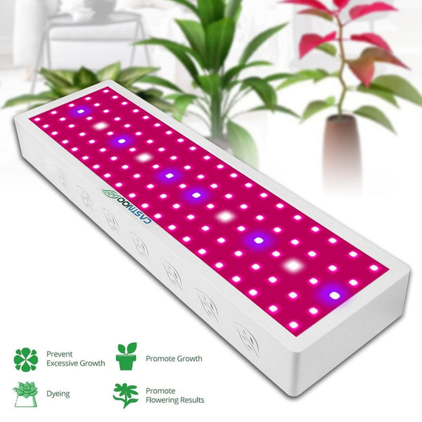 Bufccy 1000W LED Grow Light with Fan – 100 LEDs