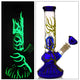 Glow-in-the-Dark Glass Bong – Tornado Percolator
