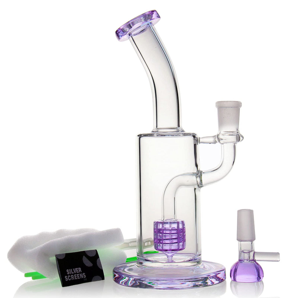 Glass Bong – Tornado Filter – Recycler – 14.5mm Bowl