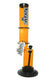 Chongz 36cm "Dirty Heathen" Ice Acrylic Bong – Orange – Ice Shelf & Gift Box