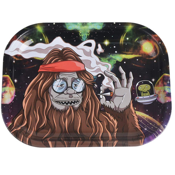 Wise Skies Gorilla Rolling Tray Gift Set – Rolling Papers