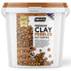 UK GROW Clay Pebble Hydroponic Substrate – 10L