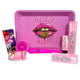 Wise Skies Baked Babes Pink Rolling Tray Set – Double-Sided Tray, Papers, Tips, Holder & Crusher