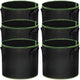 LATERN 6-Pack 5 Gallon Fabric Grow Bags – Handles