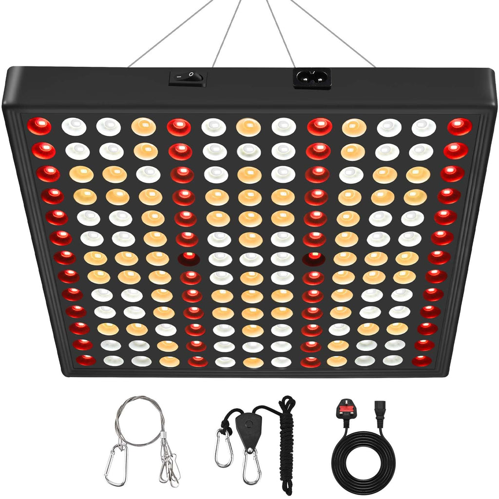 DragonLight CW2000 LED Grow Light – Full Spectrum – 2 × 2ft Coverage – 3m Cable