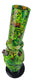 Graffiti Acrylic Bong – 32cm – Green