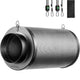 VIVOSUN 4″ Carbon Filter & Pre-Filter – 448 m³/h – Black