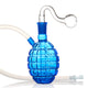 Mini Glass Bong – Grenade Shape – 14mm Bowl