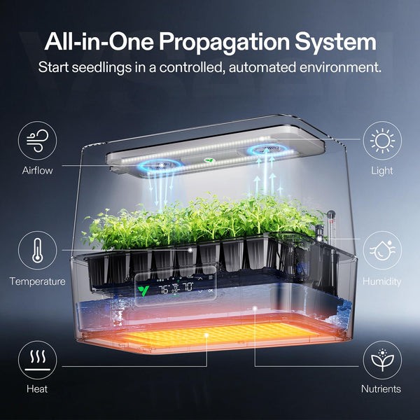 VIVOSUN VSeed S40 Smart Seedling Box – Indoor Seed Starting System