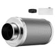 VIVOSUN 4″ Carbon Filter & Pre-Filter – 396 m³/h – Silver
