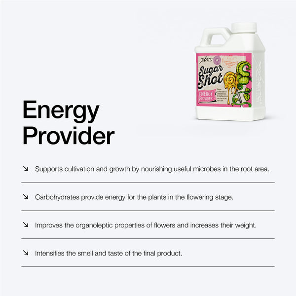 Xpert Nutrients Sugar Shot Liquid Bloom Stimulator – 1L