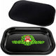 Metal Rolling Tray with Magnetic Lid – Smell-Proof – Aluminium