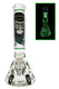 Chongz 30cm Glass Bong – Monkeee Maan – 7mm Glow – Green