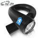 Hon&Guan 4 Inch Aluminium Foil Flexible Ducting Hose – 100mm – Max 3m – 2 Clamps