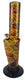 Graffiti Decal Acrylic Bong – 32cm – Gold