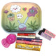 Wise Skies Cute Pink Rolling Tray Set – Paper Holder & Pink Rolling Papers