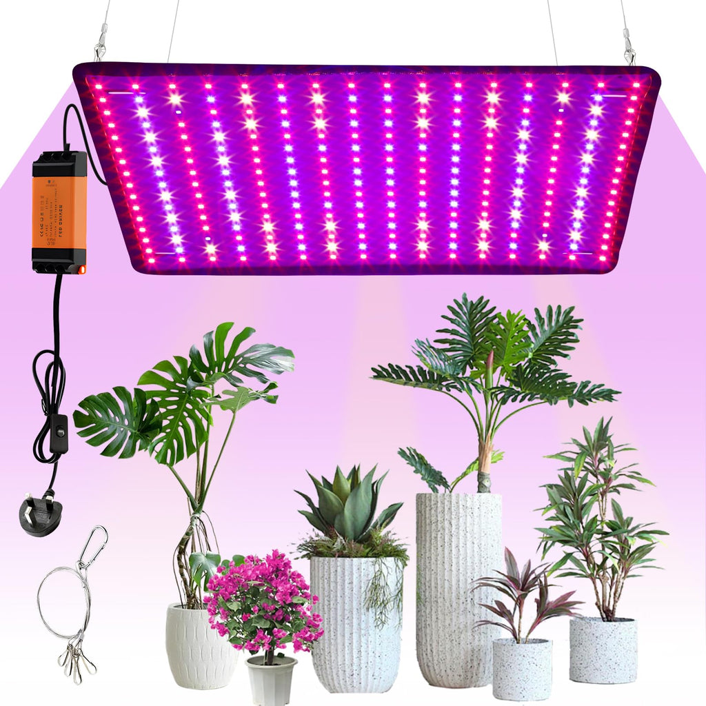 Neulriscn 1000W LED Grow Light – Full Spectrum – 2 × 2ft Coverage
