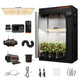 Spider Farmer SF2000 2 × 4ft Complete Grow Tent Kit – 200W LED – GGS Auto Control