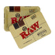 RAW Classic Mini Rolling Tray with Magnetic Cover – 7″ × 5″