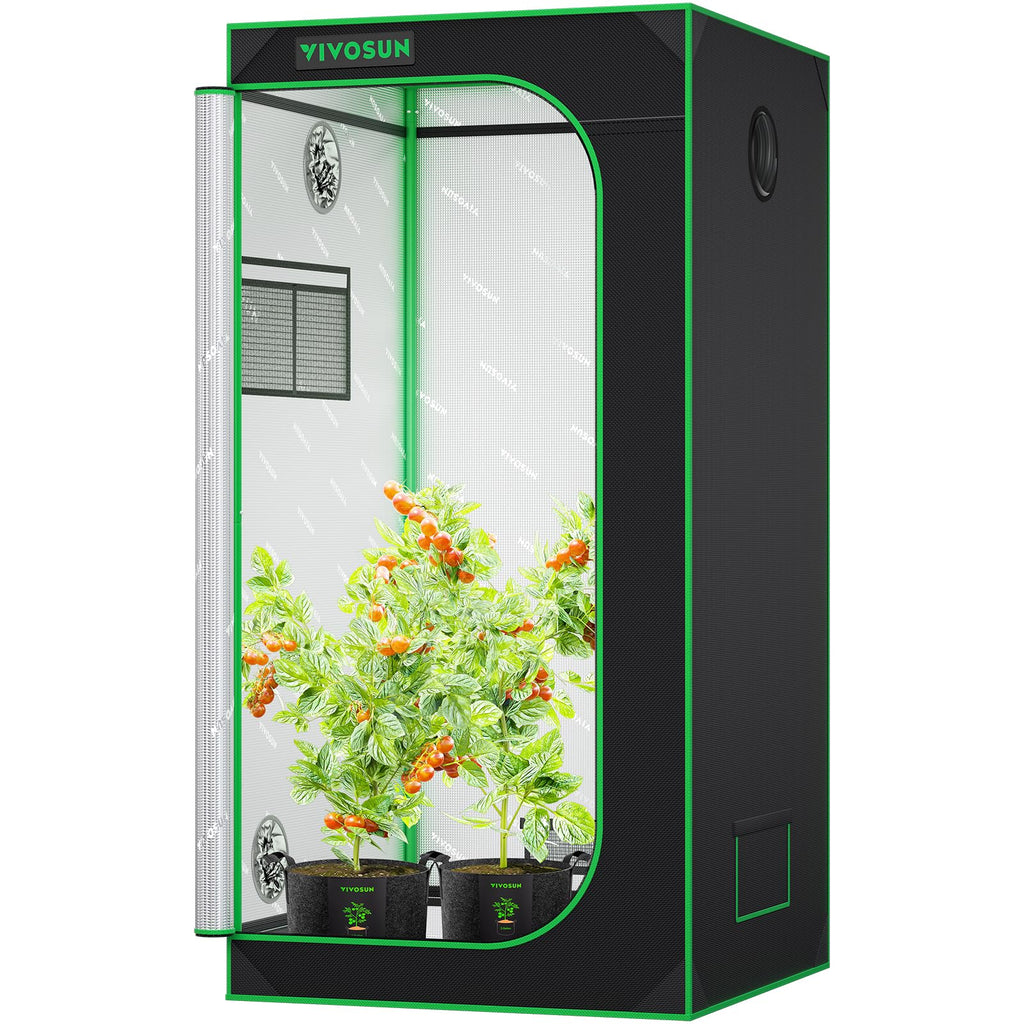 VIVOSUN Grow Tent – 80 × 80 × 160cm