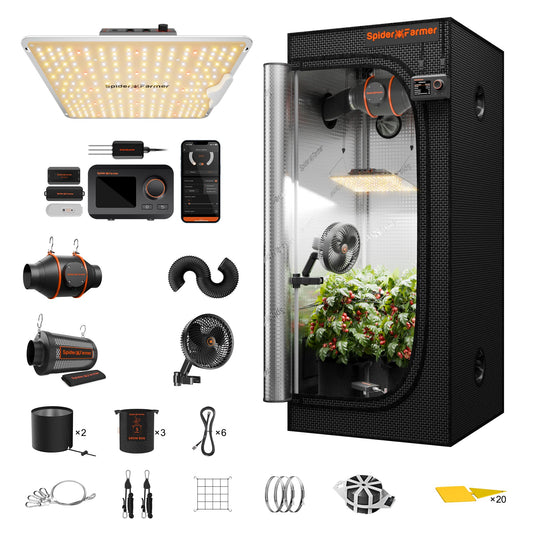 GROW TENTS & KITS