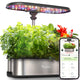 LETPOT LPH-SE Smart Hydroponic Growing System – 12 Pods – 24W LED – App & WiFi – 5.5L Tank