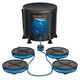 SPIDER FARMER Gravity-Fed Self-Watering System – 4-Pack – 13 Gallon Reservoir
