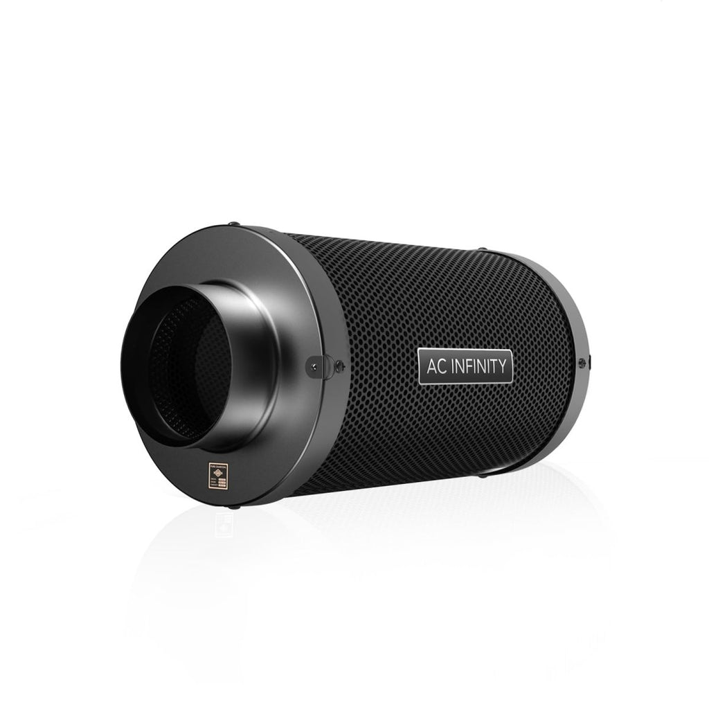 AC Infinity 100mm Carbon Filter – Australian Virgin Charcoal – BlackJustSmoke.Me