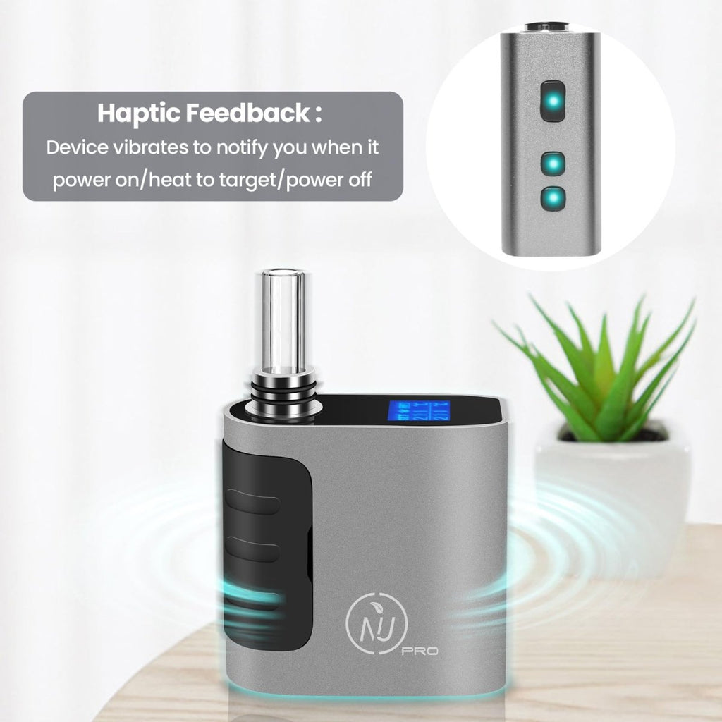 Aisvape NIU PRO Vaporizer for Herbs & Cannabis | Conduction Mechanism | Replaceable SUS304 Chamber | 1400 mAh Battery | Haptic Feedback JustSmoke.Me Aisvape NIU PRO Vaporizer for Herbs & Cannabis | Conduction Mechanism | Replaceable SUS304 Chamber | 1400 mAh Battery | Haptic Feedback JustSmoke.Me